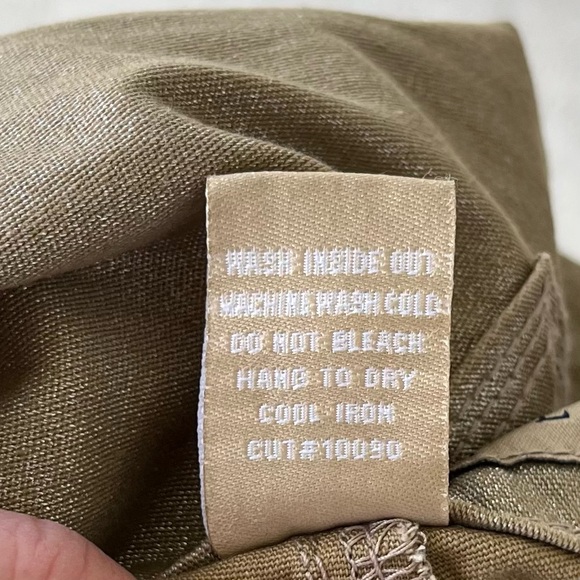 •Liverpool• Shimmery Gold Stretch Skinny Jeans - Size 26 - Picture 7 of 8